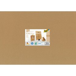 Kraftpapier Folia 691/25/98 50x70cm 25 Bogen 120 g/m² braun
