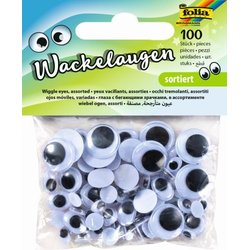 Wackelauge 6 Größen sortiert 100St