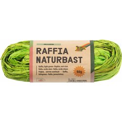 Raffia-Naturbast Folia 9051 50g hellgrün