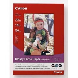 Inkjet Fotopapier 200g A4 GP-501 glossy weiß 100Bl