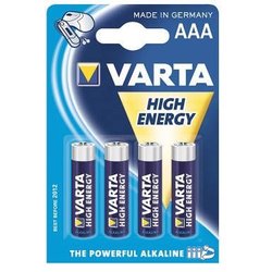 Batterie Varta 4903 Longlife Power AAA Micro 1,5V 4St (High Energy)
