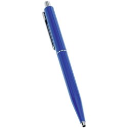 Druckkugelschreiber blau nachfüllbar