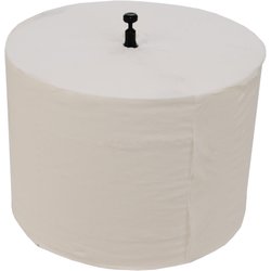 Toilettenpapier Büroring 688006 3-lagig weiß 32x650Bl