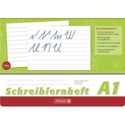 Schreiblernheft B+S 44001 Lin.A1