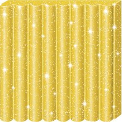 Modelliermasse Fimo effect 56g glitter gold