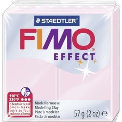 Modelliermasse Fimo effect 56g Edelstein rosenquarz