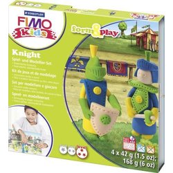 Modelliermasse-Set Staedtler 803405LY Fimo kids form&play Knight
