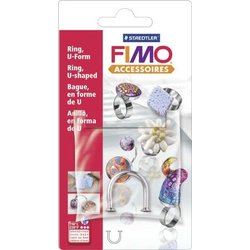 Modellier Zubehör Fimo Ring in U-Form