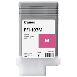 InkJet-Patrone Canon PFI-107M 130ml magenta
