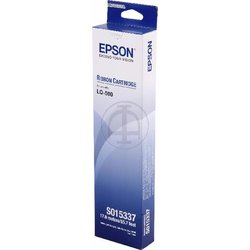 Farbband Epson S015337 schwarz Nylon