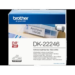 DK22246 BROTHER PT QL1100 LABELS 30,48mx103mm white