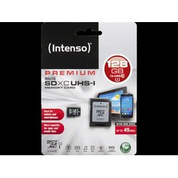 Micro-SD UHS I Speicherkarte 128GB Premi