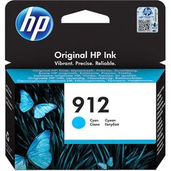 Tintenpatrone HP 912 cyan