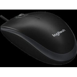 Logitech Optical Mouse B100 910-003357 USB schwarz