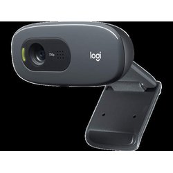 Logitech Webcam 960-001063 C270 HD USB schwarz
