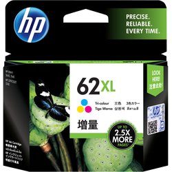 Tintenpatrone HP 62XL color