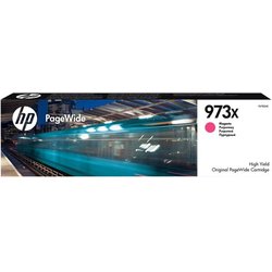 InkJet-Patrone HP F6T82AE #973X 85,5ml HighCapacity ca.7.000S. magenta