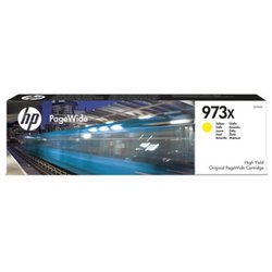InkJet-Patrone HP F6T83AE #973X 85,5ml HighCapacity ca.7.000S. yellow