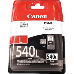 Inkjet-Patrone Canon PG-540L schwarz für Pixma MG2150, MG3150, Inhalt: 11 ml