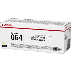4931C001 CANON MF832CDW CARTRIDGE Y 064Y 5000pages standard capacity