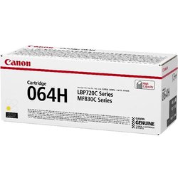 4932C001 CANON MF832CDW CARTRIDGE Y 064HY 10.400pages high capacity