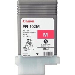 InkJet-Patrone Canon PFI-102M 130ml magenta