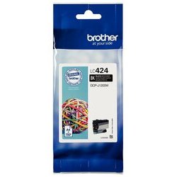 LC424BK BROTHER DCPJ1200W INK BLACK 750pages mini19