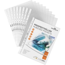 Prospekthülle Premium glasklar A4 10St