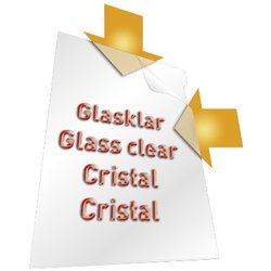 Sichthülle glasklar A4 10St transparent