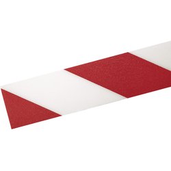 Bodenmakierungsband rot/weiß