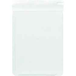 Schreibplatte Kunststoff A4 weiß