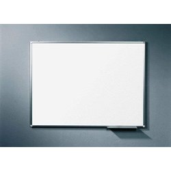 Whiteboard Premium Plus 120x150cm Stahlemaillierte Oberfläche
