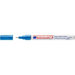 Lackmarker Edding 780 blau