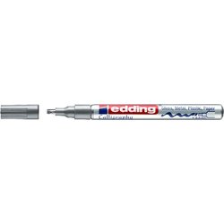 Lackmarker 753 Kalligrafie-Spitze 1-2,5mm silber