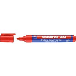 Pigmentmarker 30 Rundspitze 1,5-3mm rot