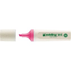 Textmarker Edding 24 EcoLine Keilspitze 2-5mm pink