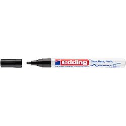 Lackmarker Edding 751 creative schwarz