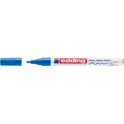 Glanzlackmarker 751 Rundspitze 1-2mm blau