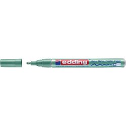 Lackmarker Edding 751 creative grün metallic