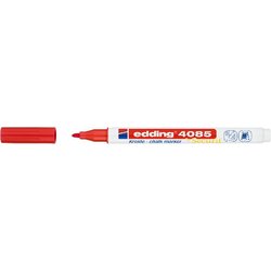 Kreidemarker 4085 Rundspitze 1-2 mm rot