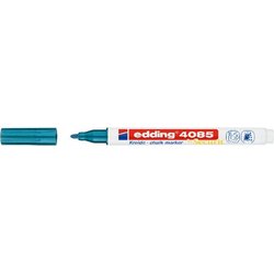 Kreidemarker 4085 Rundspitze 1-2 mm  blau-metallic