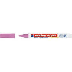 Kreidemarker 4085 Rundspitze 1-2 mm pink-metallic