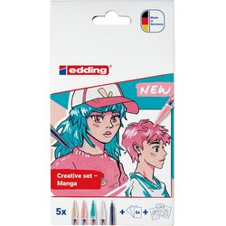 Acrylmarker Set Manga fein