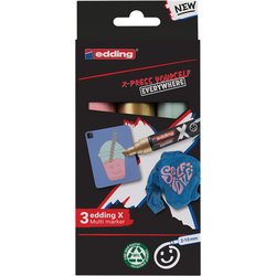 Multimarker X 3er-Set Pastellfarben