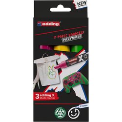 Multimarker X 3er-Set Bonbonfarben