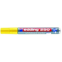 Whiteboardmarker 250 Rundspitze 1,5-3 mm gelb