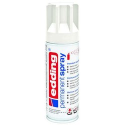 Permanent-Spray Edding 5200 verkehrsweiß RAL 9016 seidenmatt