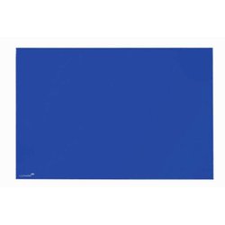 Glasboard Colour 900x1200mm blau