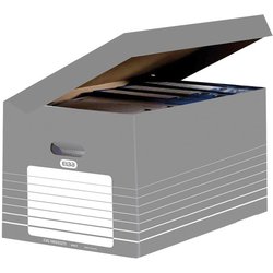 Archivcontainer Elba 400061159 mit Klappdeckel grau