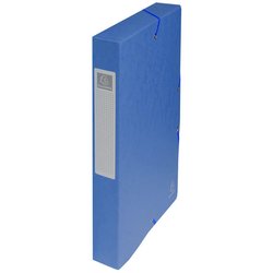 Heftbox Exacompta 50402E Manila 600g 40mm blau